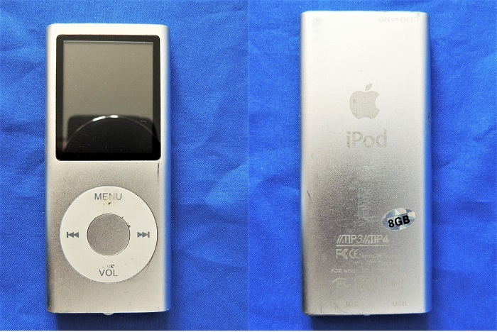 Apple(アップル)★iPod/本体/3台★ジャンク品_画像2