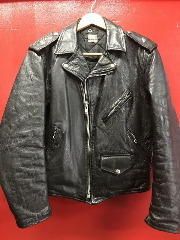 50S ビンテージ BECK 999 ダブル ライダース ジャケット サイズ40