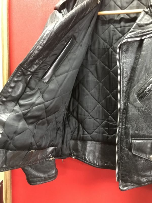 50S ビンテージ BECK 999 ダブル ライダース ジャケット サイズ40