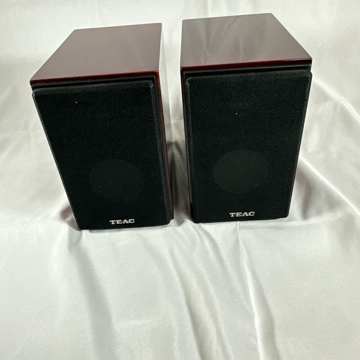 TEAC マイクロ 2ウェイ スピーカーシステム LS-101HR チェリー