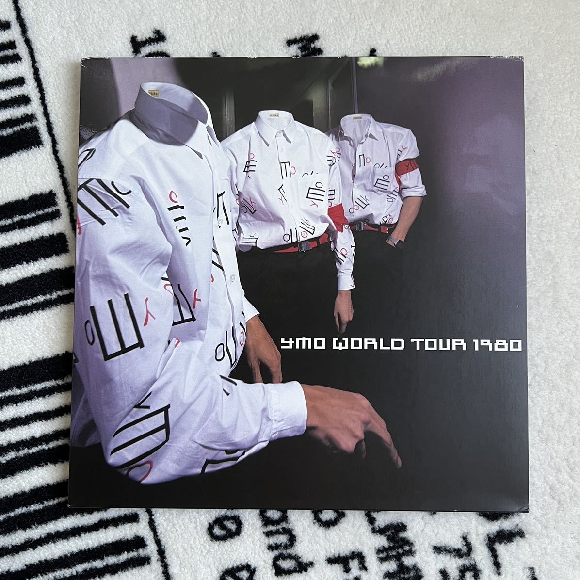 YMO WORLD TOUR 1980 LP 坂本龍一 高橋幸宏 細野晴臣 レコード(YMO