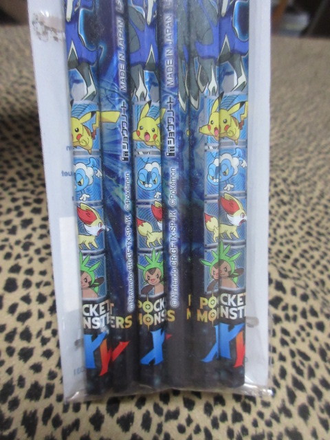 NBA 6-Pack Pencils　ポケモン　ポケットモンスター_画像2