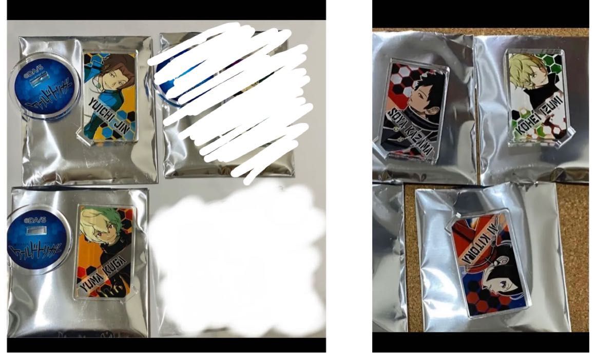 ワートリ 原作グッズ 3