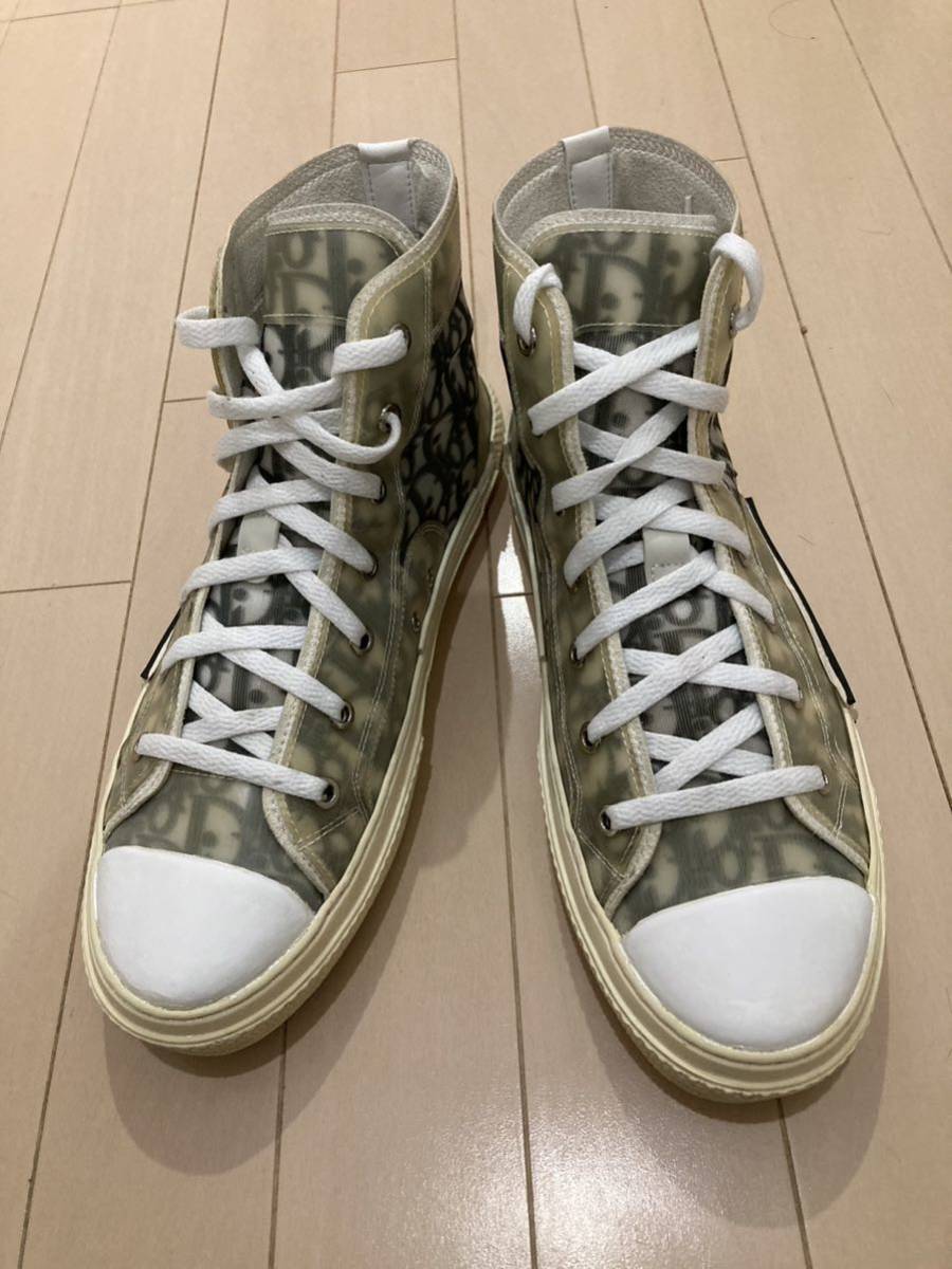 DIOR オブリーク総柄 ハイカットスニーカー lamoneda.com.py