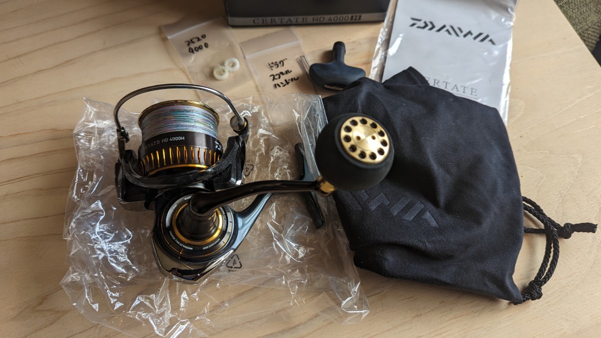 HOT最新作 DAIWA - ダイワ セルテート4000Hの通販 by とらお's shop