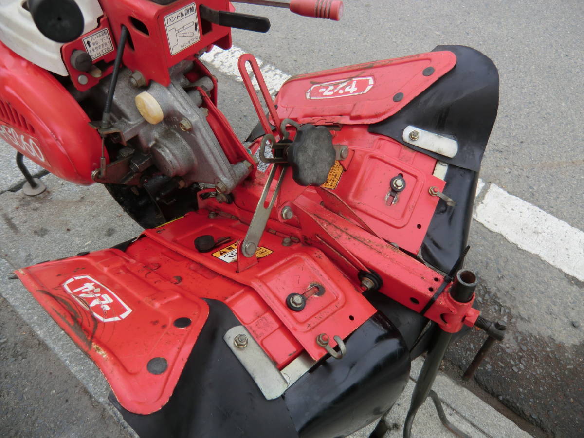 ◇ ヤンマー PSC60 爪新品 フラミンゴ 管理機 一輪 動作OK 揚土 ◇ ヤンマー PSC60 爪新品 フラミンゴ 管理機 一輪 動作OK 揚土
