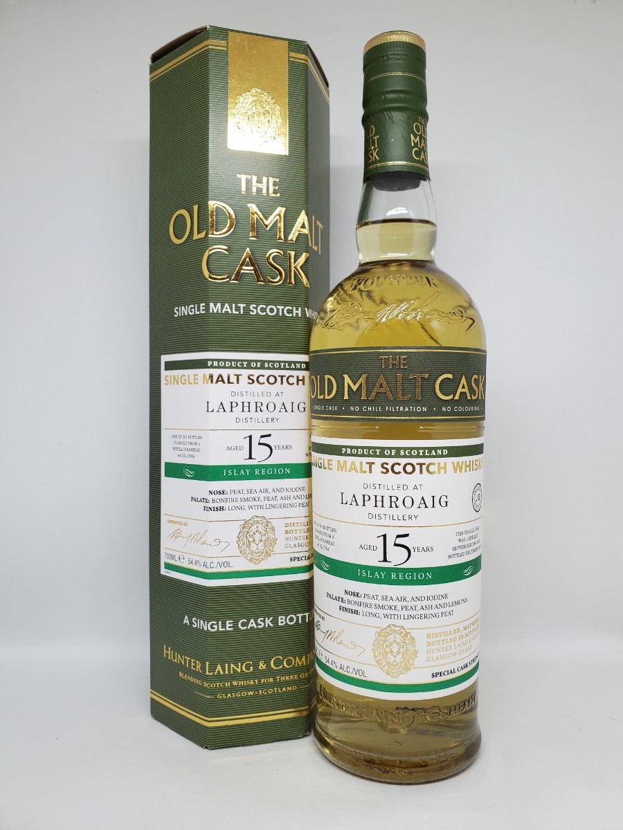 OMC ラフロイグ 15年 2004-2019 OLD MALT CASK LAPHROAIG