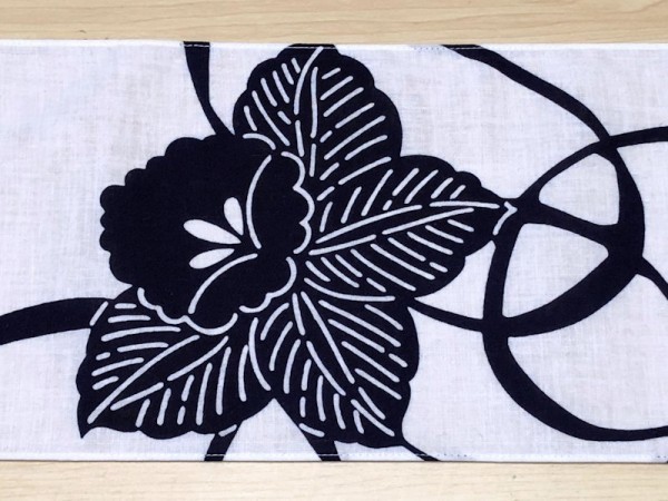 [ six shaku undergarment fundoshi ]YFN300-03~04 yukata ground flower pattern W16.5.x L300cm