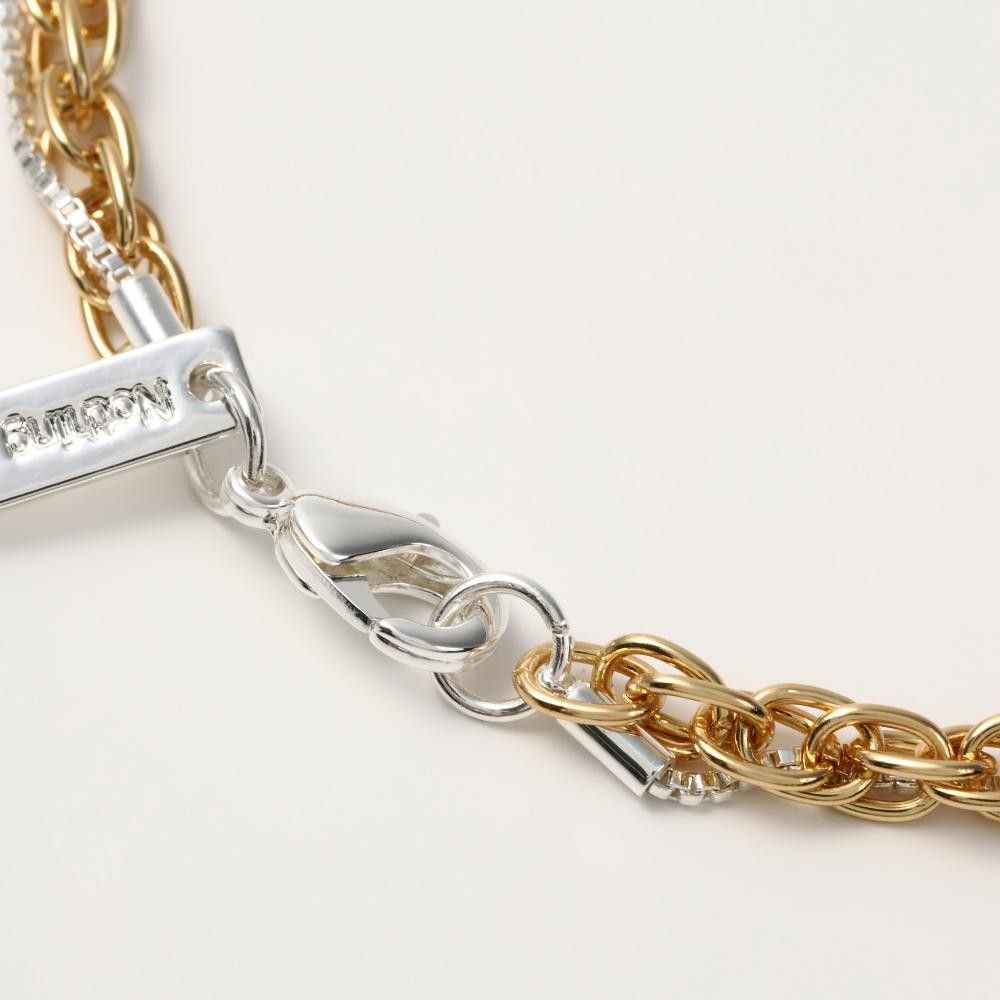 Nothing And Others/ナッシングアンドアザーズ】Chain mix Necklace 2