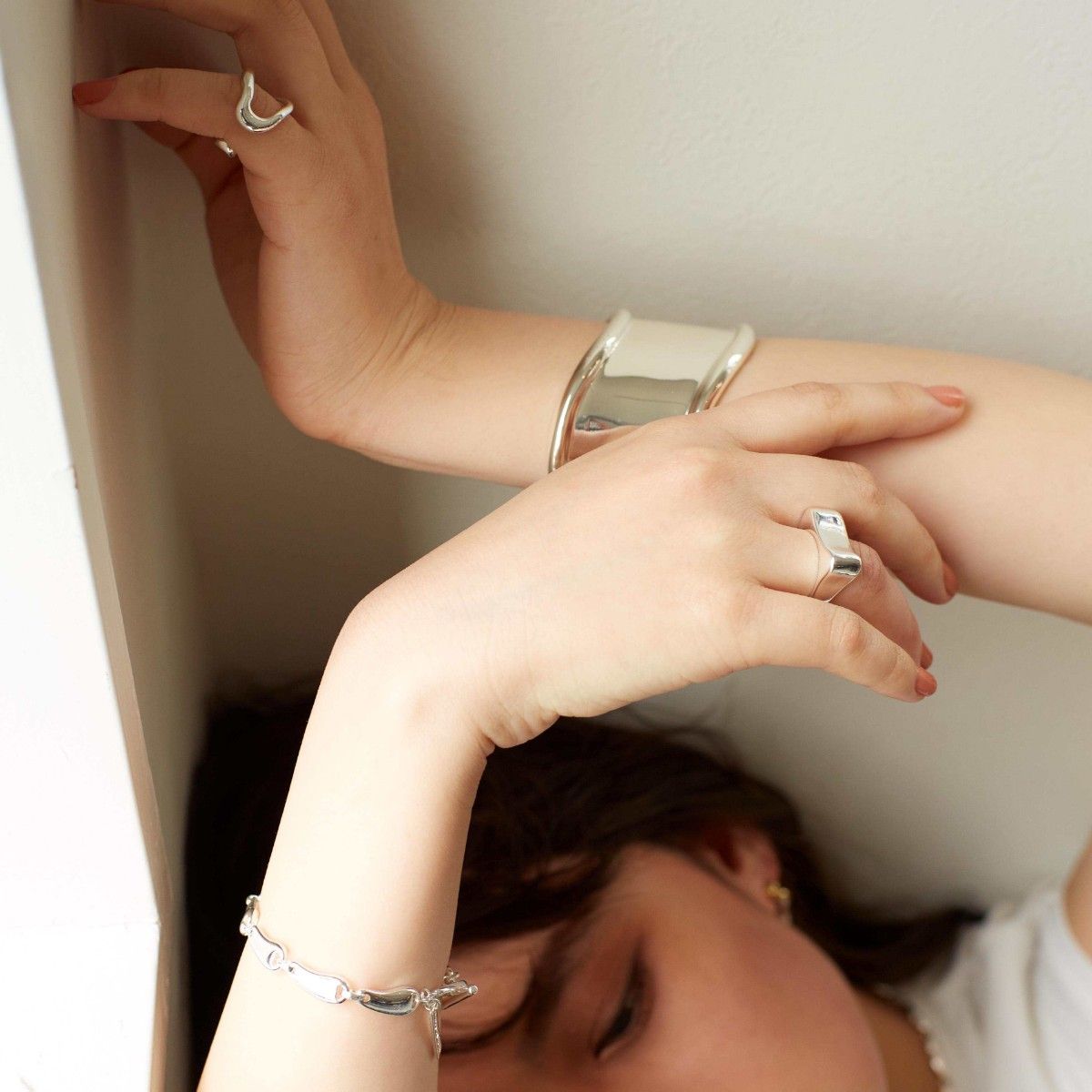 【Nothing And Others/ナッシングアンドアザーズ】Drop beans Bracelet ブレスレット