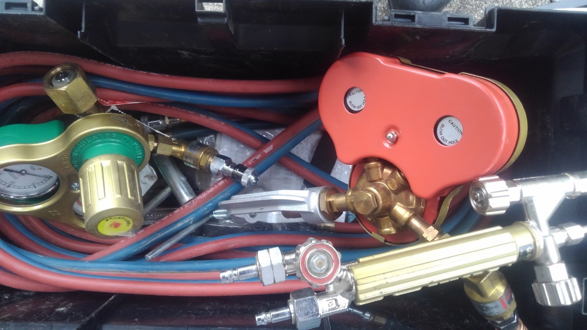 ガス切断機セット 一式 切断くん 切断君 小池酸素 小池酸素工業 中古品 電動工具 | unioncaribe.com