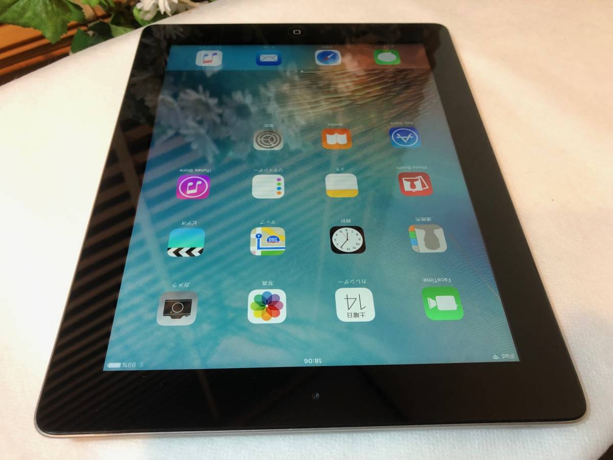iPad (第3世代)【送料無料】Wi-Fi 16GB 充電ケーブル付き 385_画像5