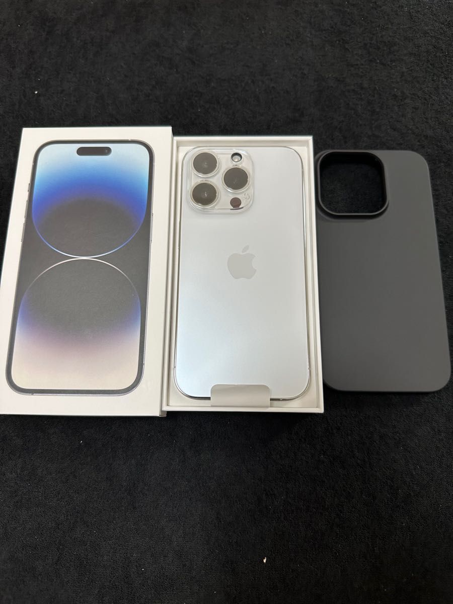 iPhone 14 Pro silver 128GB 国内版simフリー 超極美品