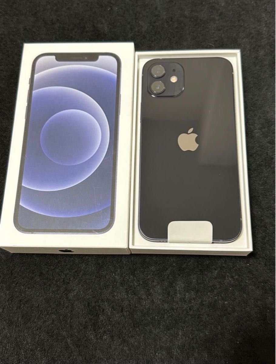 激安】 64GB iPhone12 - iPhone ブラック 新品未使用 SIMフリー