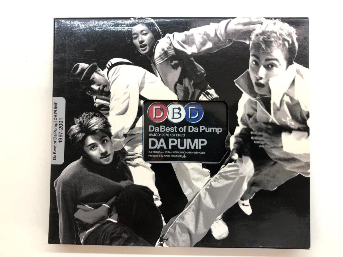 ★　【CD　DA PUMP DaBest of Da Pump 中国盤】143-02304_画像1