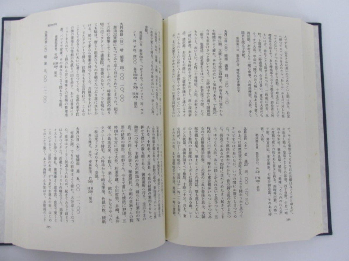 ▼　【全6巻セット　入江相政日記 別冊関連資料集付き　朝日新聞社編　1991年】141-02304_画像7