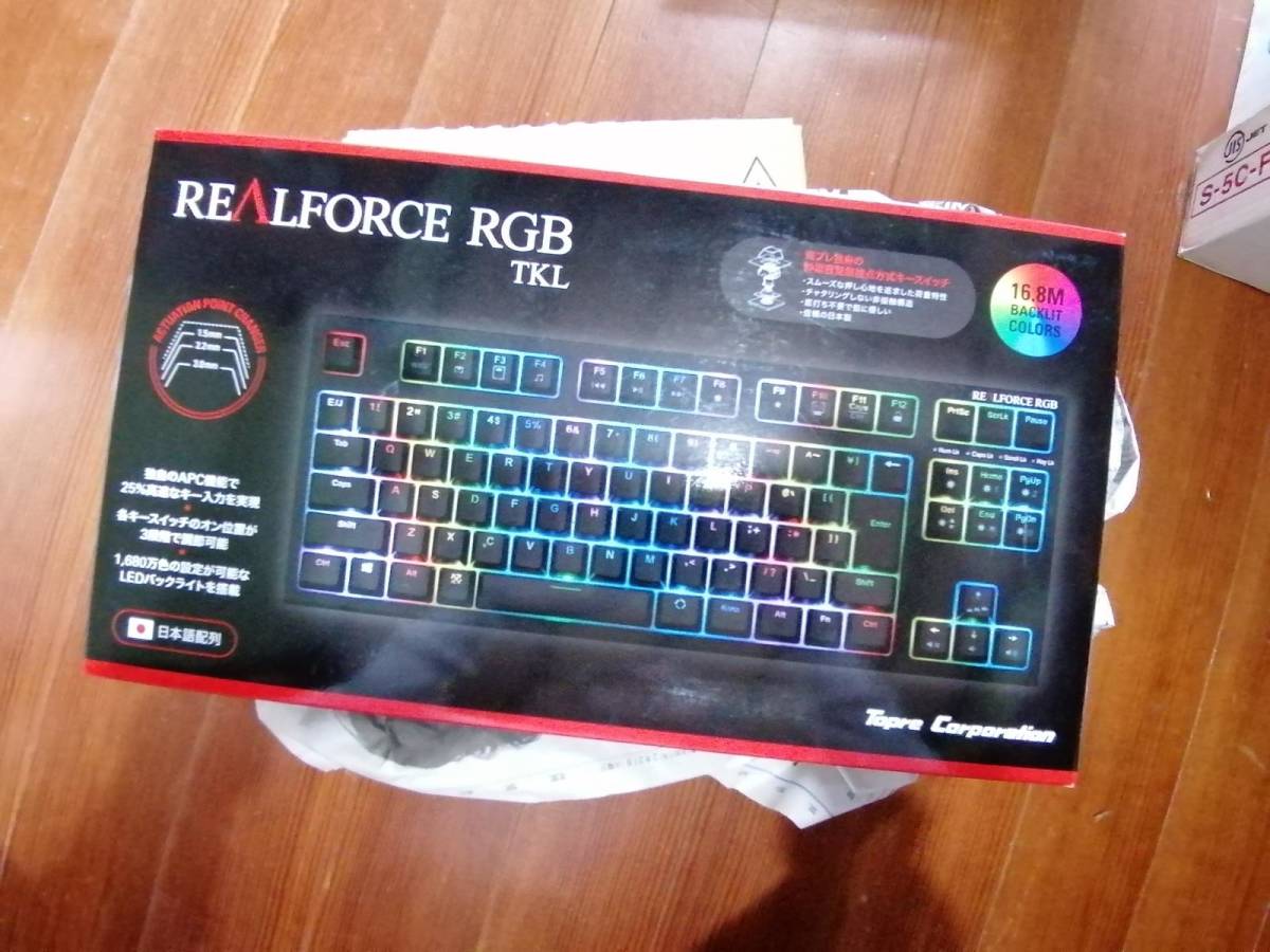 最大73%OFFクーポン 東プレ TOPRE Realforce RGB TKL R2TLA-JP4G-BK