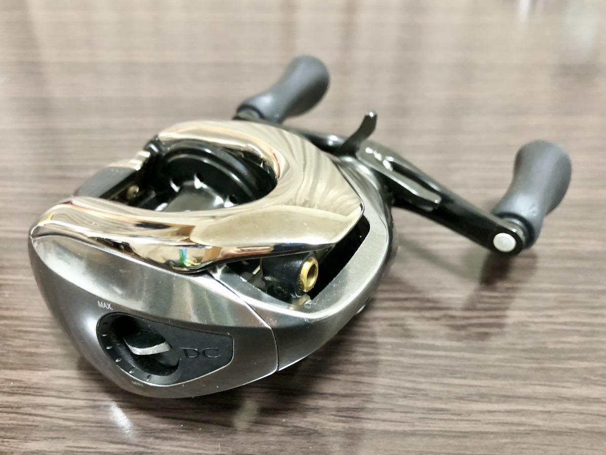 即決 美品 シマノ アンタレスDC 16 HG 左ハンドル LH LEFT ANTARES