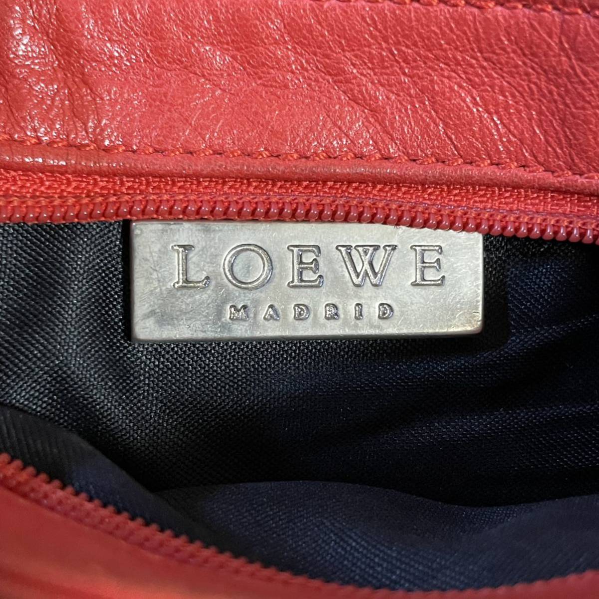 LOEWE ロエベ ショルダーバッグ ポシェット レザー