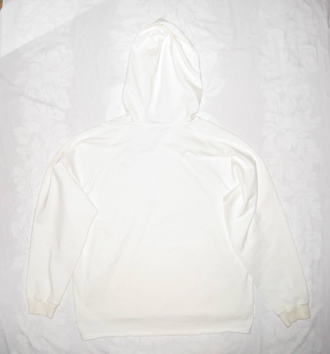 TOKYO DESIGN STUDIO New Balance Hoodie / トーキョーデザインスタジオ ニューバランス フーディ Off White 新品 L オフホワイト_画像5