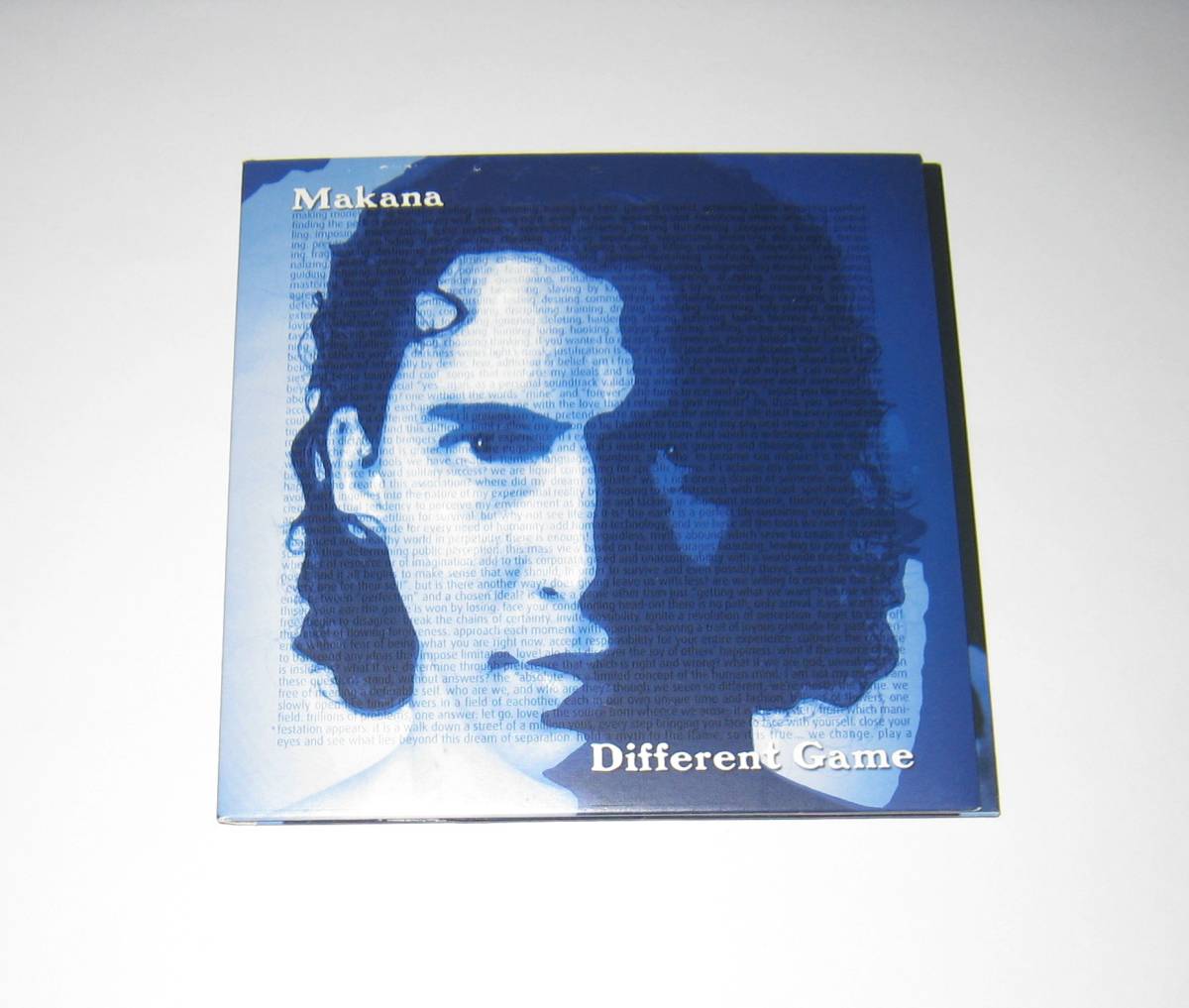 Makana / Different Game マカナ ディファレントゲーム CD 輸入盤 紙ジャケ USED Hawaiian Music ハワイアンミュージック スラッキーギター_画像1