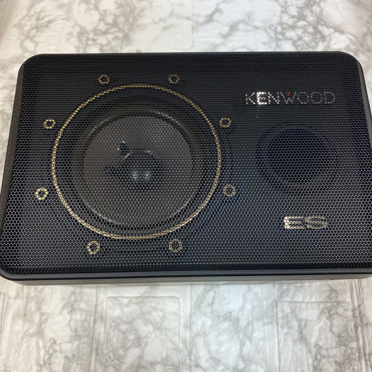 KENWOOD CM-5ES カーステ スピーカー 旧車 年代物