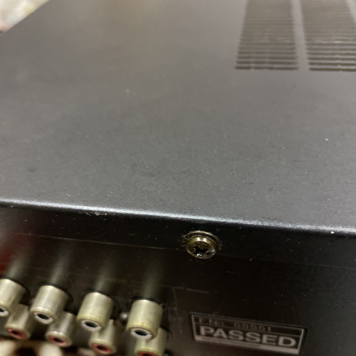 Nakamichi IA-4s インテグレーテッド アンプ ナカミチ　年代物_画像4