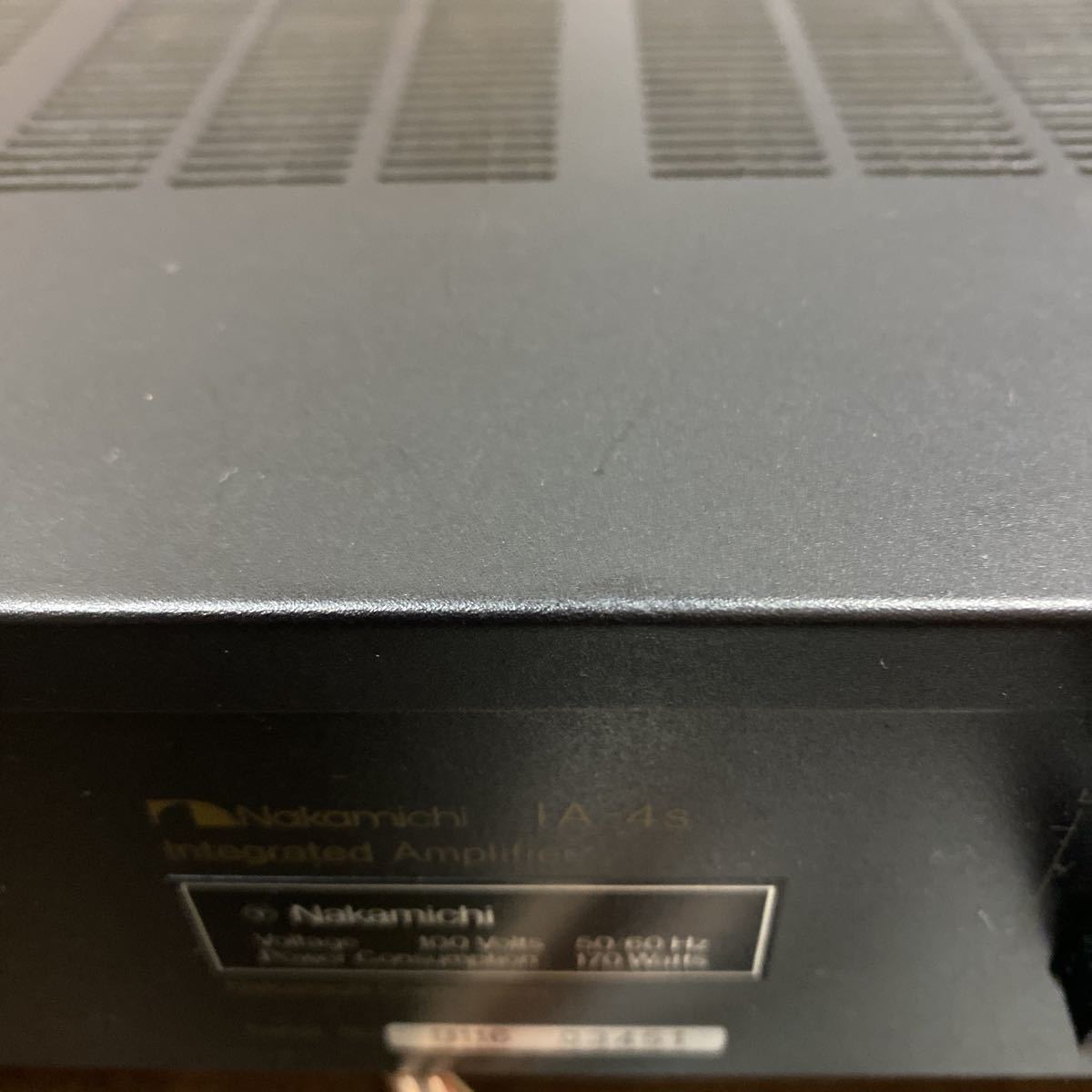 Yahoo!オークション - Nakamichi IA-4s インテグレーテッド Yahoo!オークション - Nakamichi IA-4s インテグレーテッド