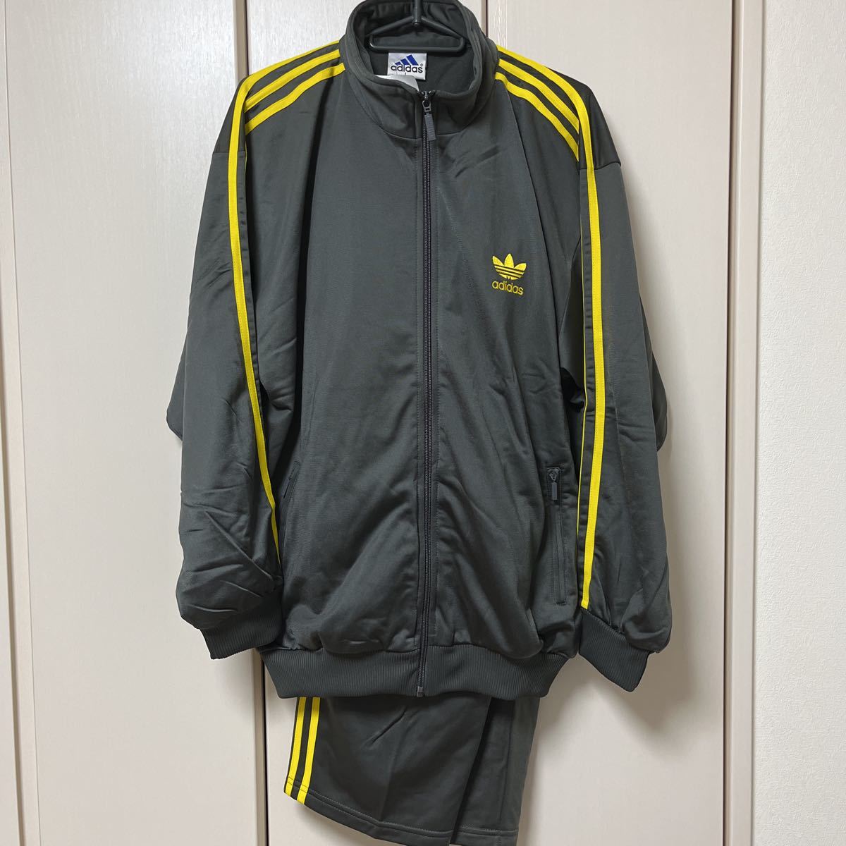 adidas アディダス ジャージ トレフォイル トラックトップ