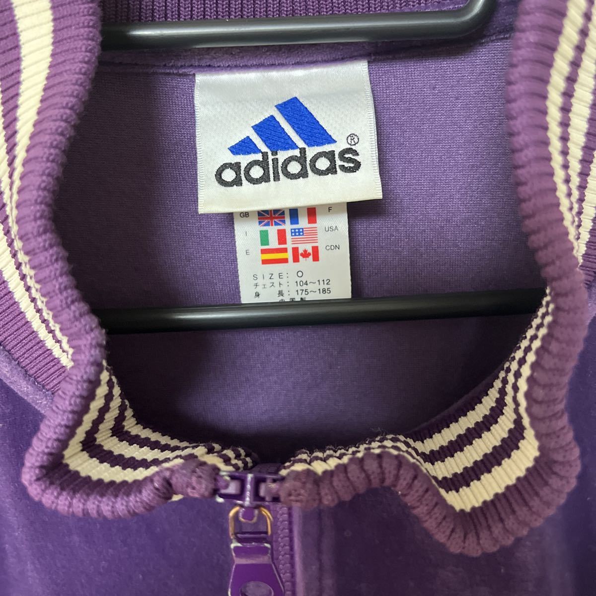 adidas アディダス ベロア ジャージ トラックトップ ビンテージ adidas アディダス ベロア ジャージ トラックトップ ビンテージ