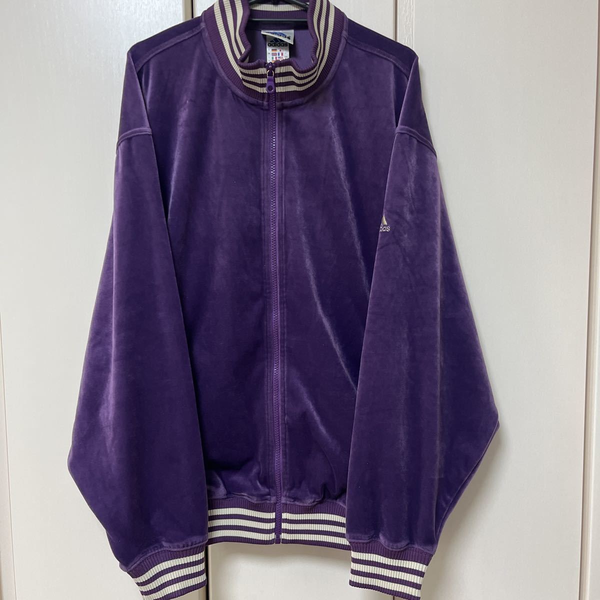 adidas アディダス ベロア ジャージ トラックトップ ビンテージ adidas アディダス ベロア ジャージ トラックトップ ビンテージ