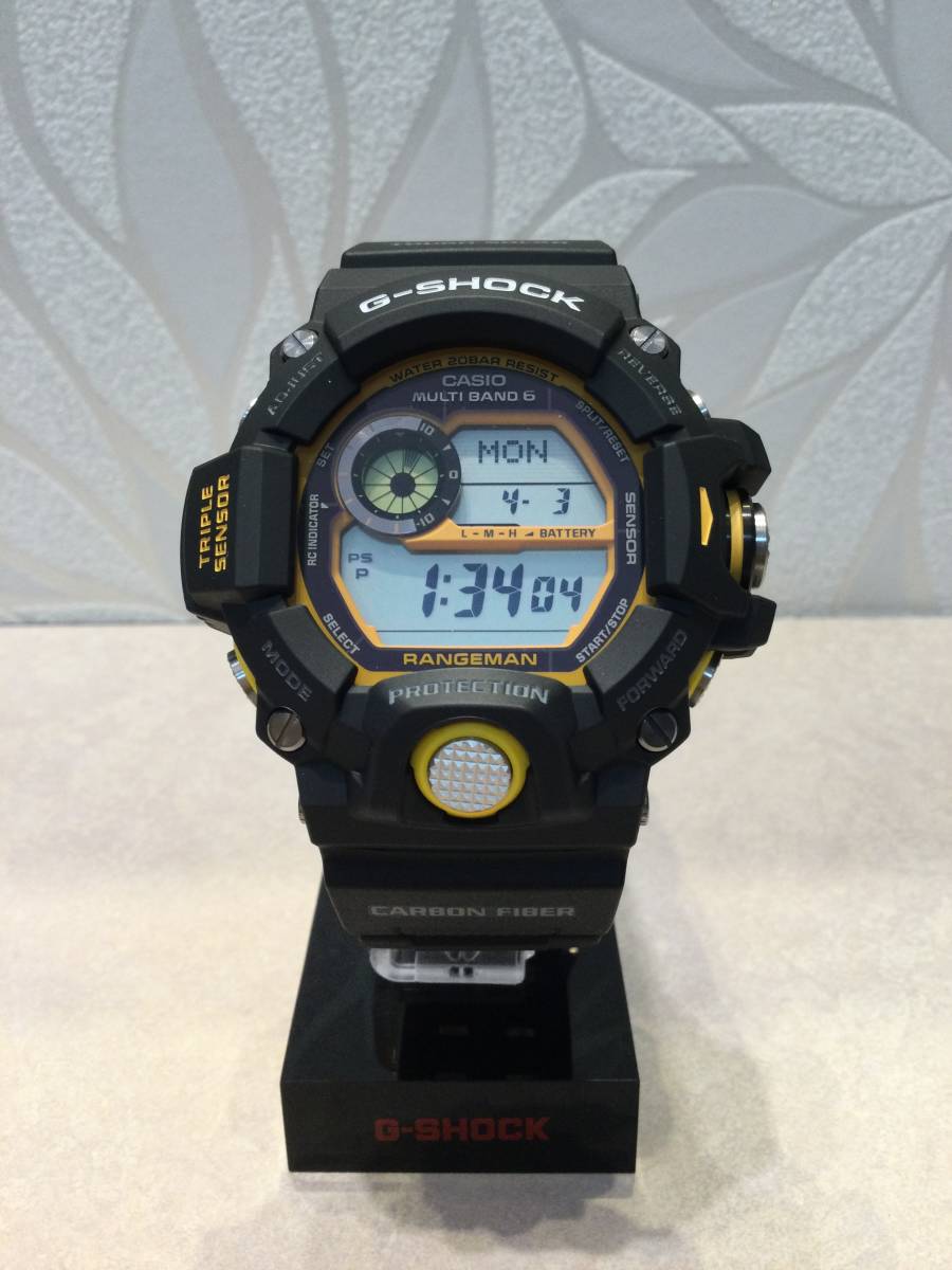 国内正規総代理店アイテム】 【新品】G-SHOCK RANGEMAN 電波ソーラー