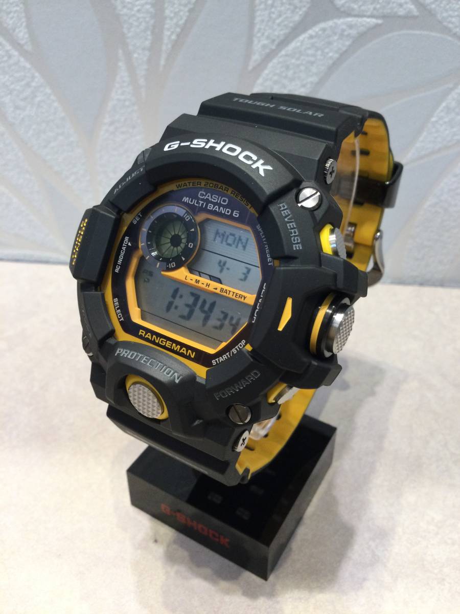 国内正規総代理店アイテム】 【新品】G-SHOCK RANGEMAN 電波ソーラー