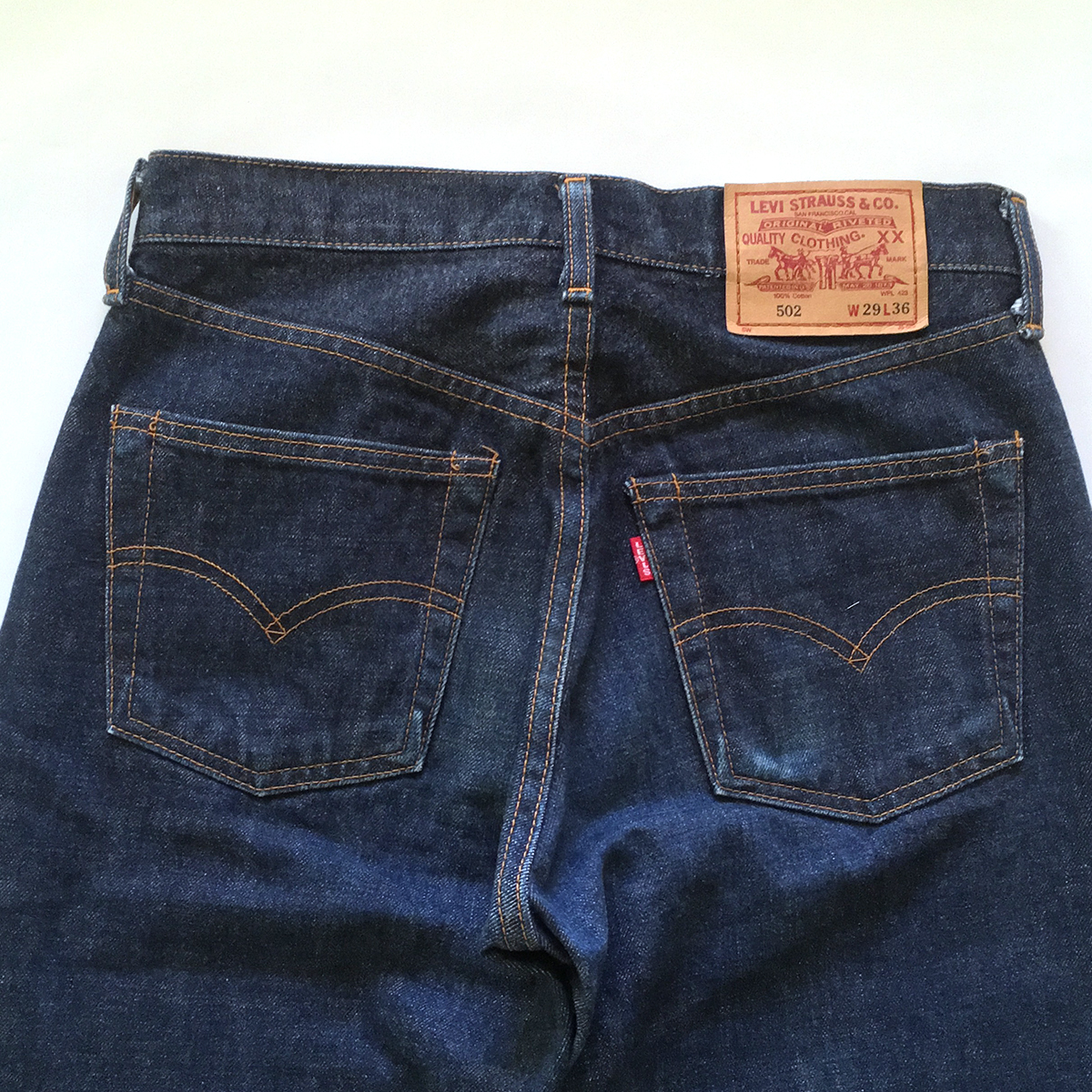 LEVI'S リーバイス 502-XX BIG'E' 日本製 98年製 デニム パンツ LEVI'S リーバイス 502-XX BIG'E' 日本製 98年製 デニム パンツ
