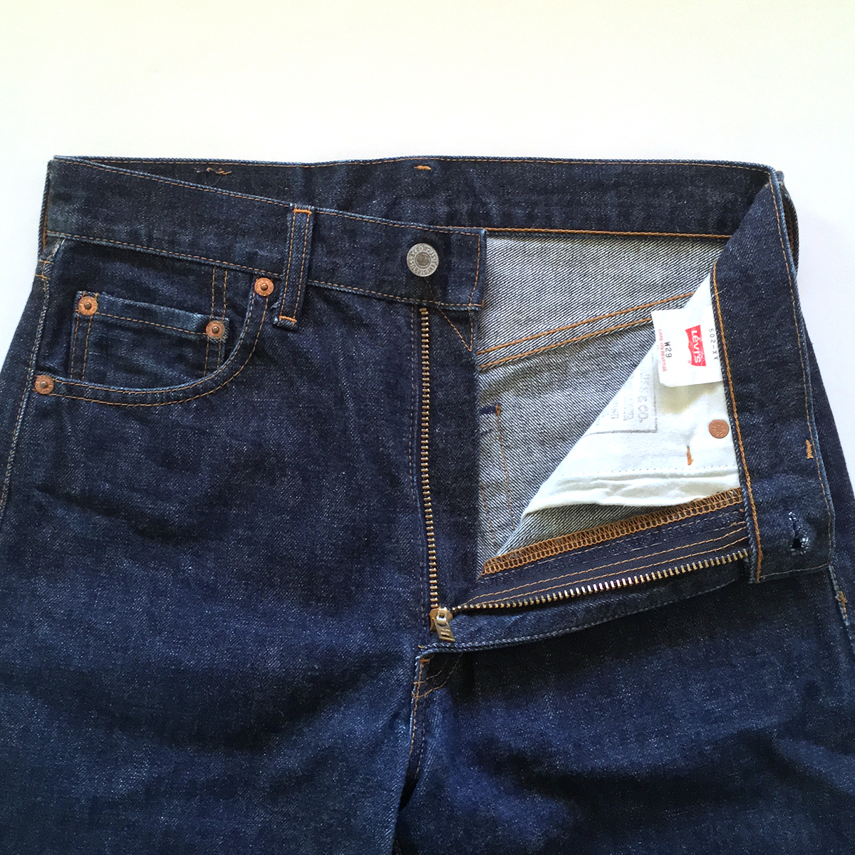 LEVI'S リーバイス 502-XX BIG'E' 日本製 98年製 デニム パンツ LEVI'S リーバイス 502-XX BIG'E' 日本製 98年製 デニム パンツ