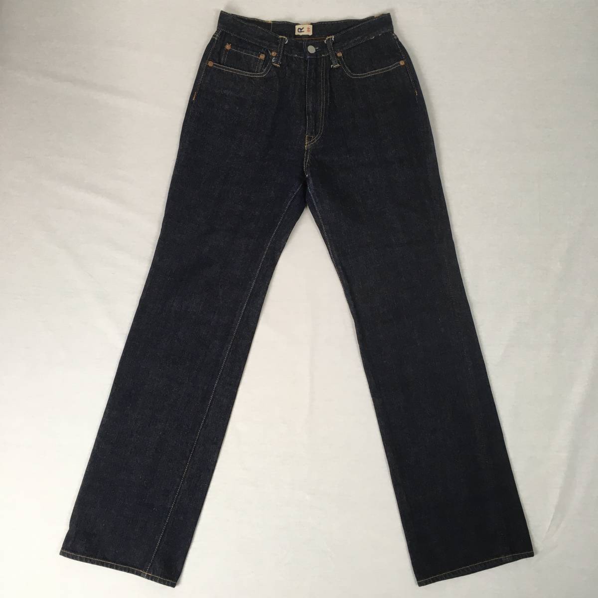 45rpm ... TWO ROOSTER BRAND 3-02-6135-7  сделано в Японии   Denim    джинсы   W29 ...