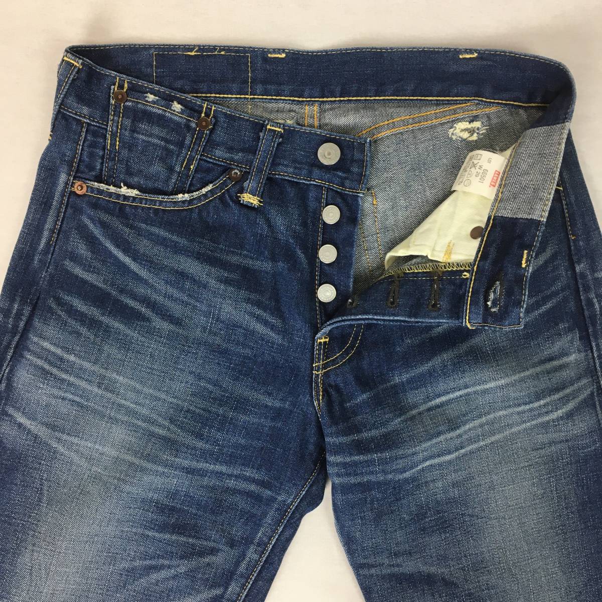 LEVI'S リーバイス VINTAGE CLOTHING LVC 501XX 501 Wネーム LEVI'S リーバイス VINTAGE CLOTHING LVC 501XX 501 Wネーム
