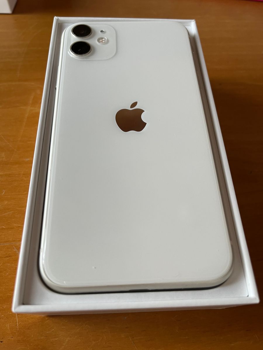 経典ブランド iPhone11 ホワイト 128GB ホワイト64GB iPhone11