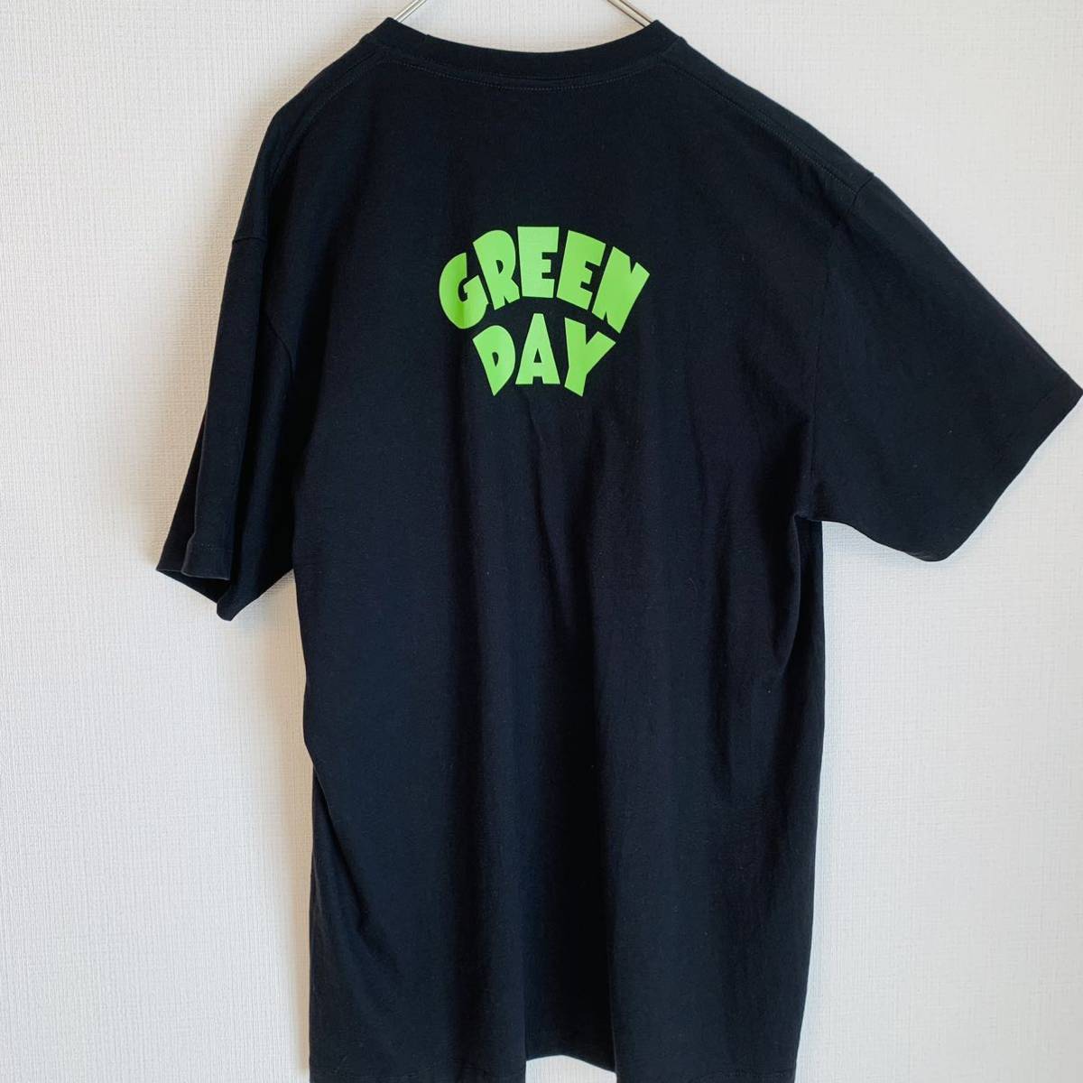 グリーンデイ　バンドTシャツ　dookie USA製　anvilボディ　ビンテージ◆greenday◆ドゥーキー◆オリジナル品　アンビル　XL_画像5