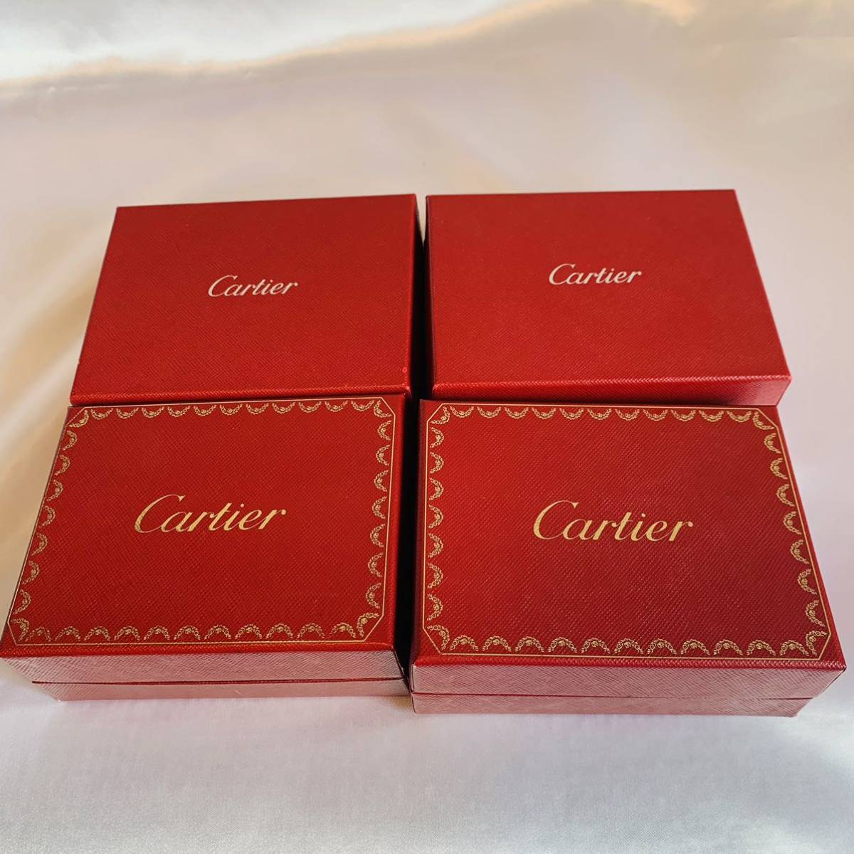 Cartier カルティエ 時計 ジュエリー クリーニングセット クリーナー クリーニングスプレー ブラシ メンテナンス 4点セット 箱付 _画像2