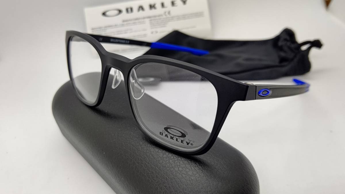 オークリー スポーツ メガネ 送料無料 税込 新品 OAKLEY OX8093 0749 MILESTONE3.0