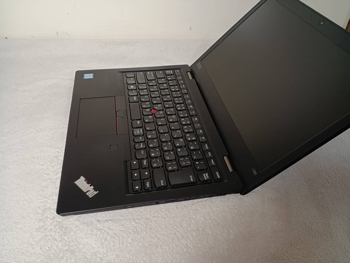 Win11 美品 Lenovo Thinkpad L380/i5/16G/SSD 512G/Windows 11 レノボ