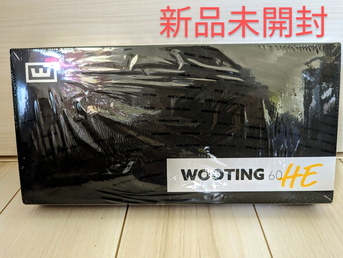 新品未開封】wooting 60HE sitqurrotaayun-jayapura.sch.id