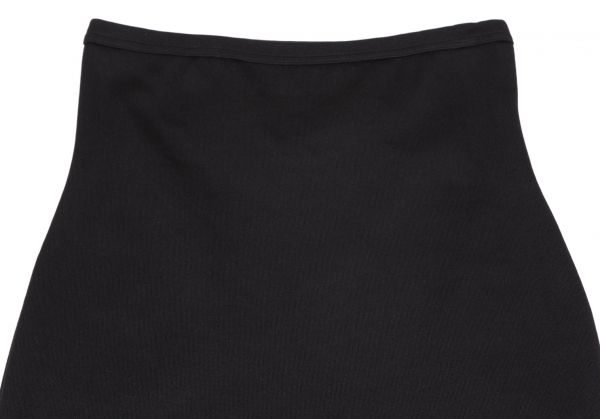  Comme des Garcons COMME des GARCONS stretch nylon skirt black S [ lady's ]