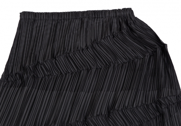 希少 ISSEY MIYAKE イッセイミヤケ プリーツ 変形 ブラウン 2