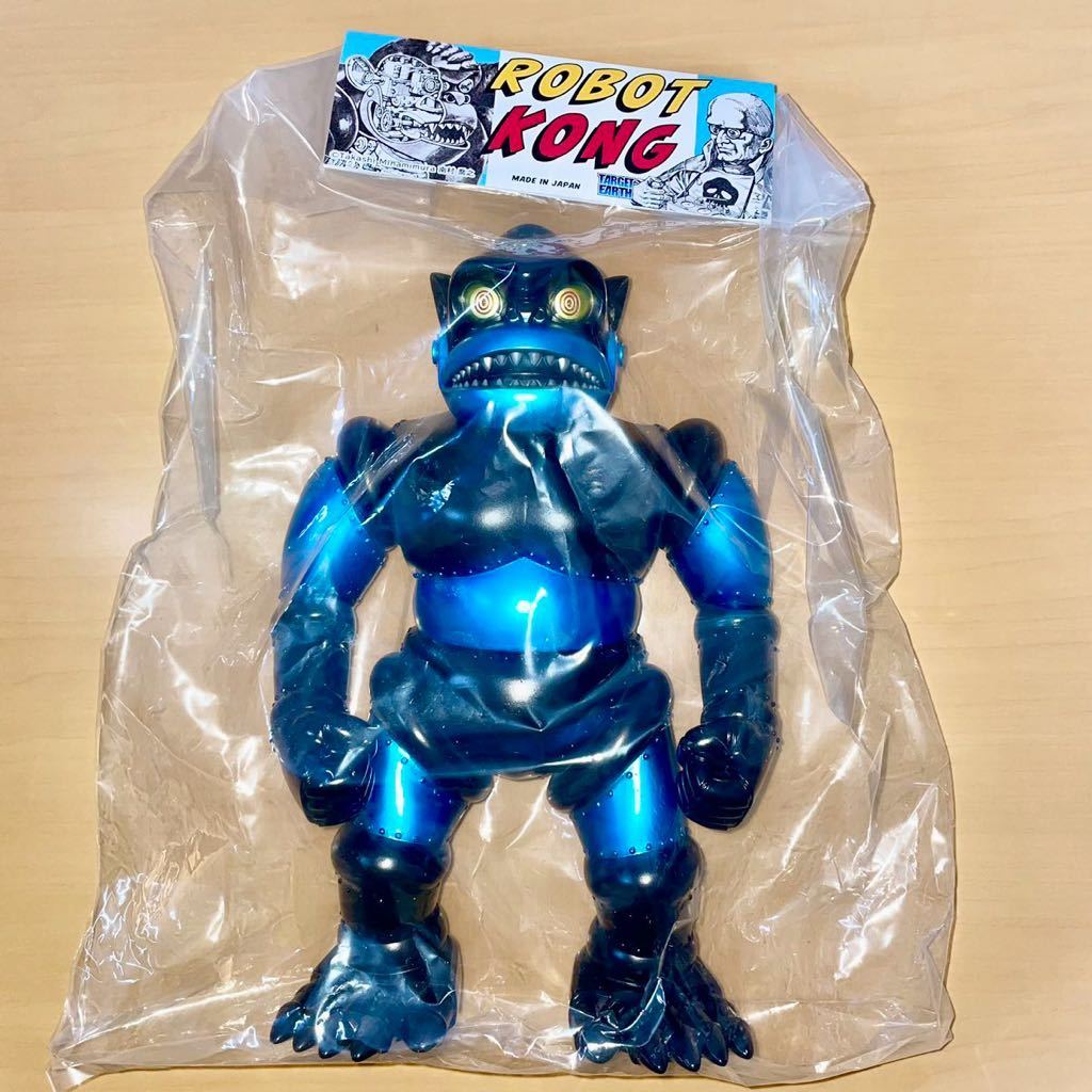 ジャイアント ロボットコング ダーク ターゲットアース スカルヘッド