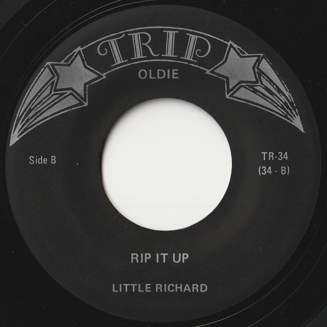 Little Richard Good Golly Miss Molly / Rip It Up Trip US TR-34 202100 R&B R&R レコード 7インチ 45_画像2