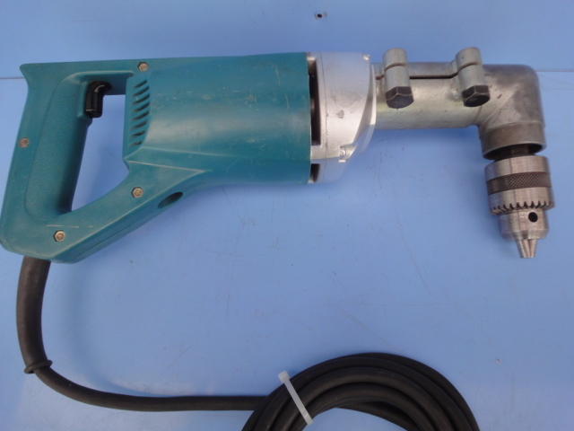 AD-AG2 * Makita [makita] angle 13mm electric drill 6300L test .. operation verification ending.. zipper steering wheel * side grip attaching..