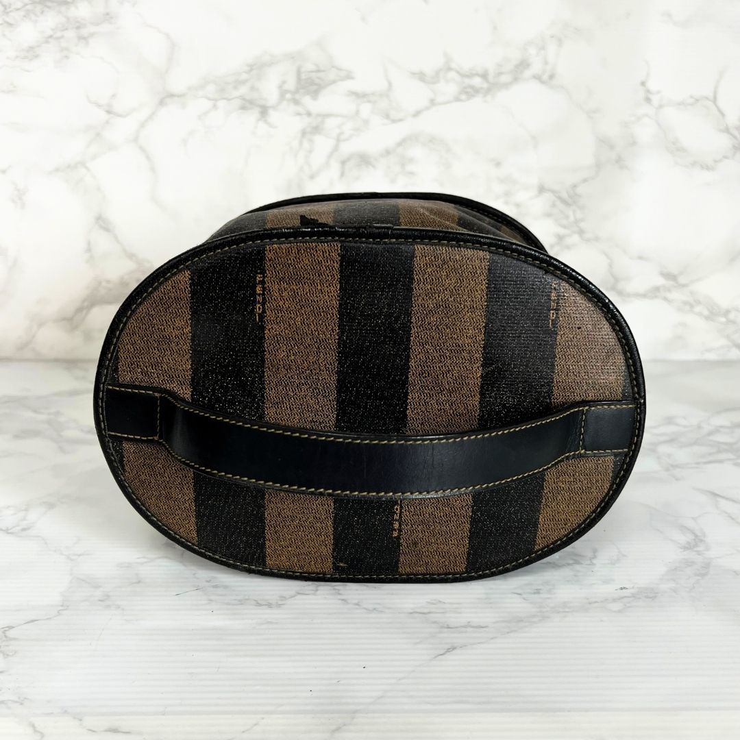 正規品 美品 FENDI フェンディ バニティ バッグ ペカン|Yahoo!フリマ