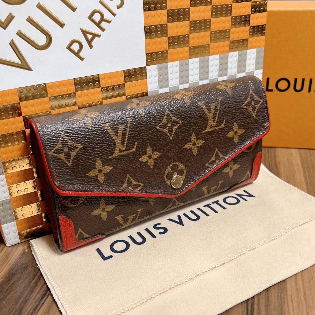 海外輸入】 VUITTON ☆極美品☆LOUIS ルイヴィトン モノグラム